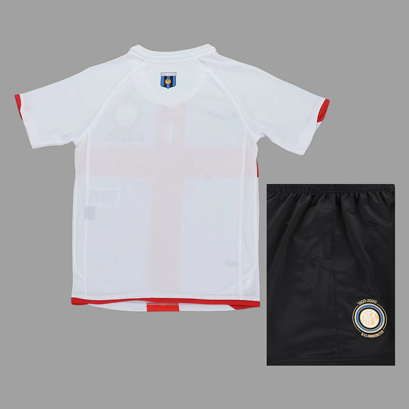 Inter 07/08 Inter Milan Away Kids Retro Size 16-28 12