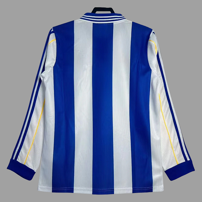 La Coruna 99/00 La Coruna Home Long Sleeve Retro 8