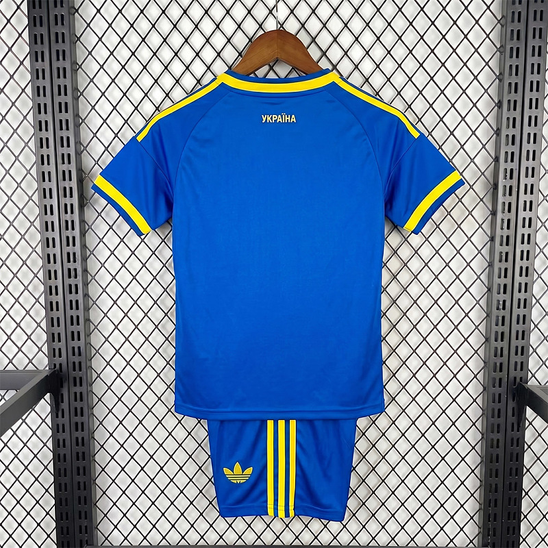 Ucraina Ukraine Away Kids Size 16-28 2