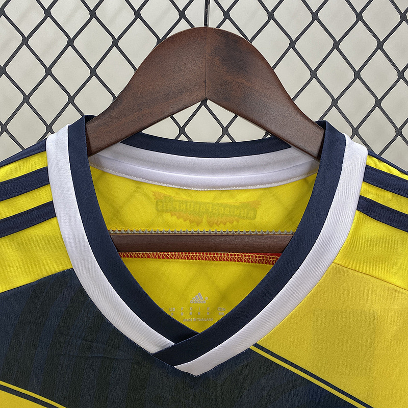 Colombia Colombia Home Player Retro 8