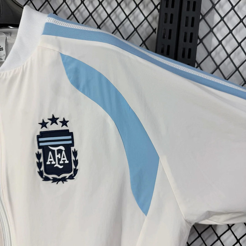 Argentina Argentina White Presentation Jacket 2