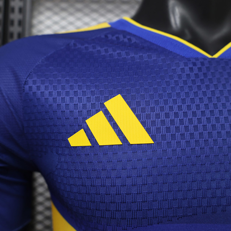 Boca Juniors Boca Juniors Home Long Sleeve Player 3