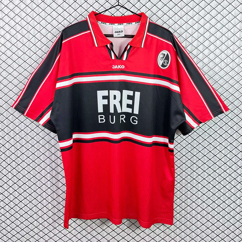 Freiburg Soccer 00/01 Freiburg Home Retro