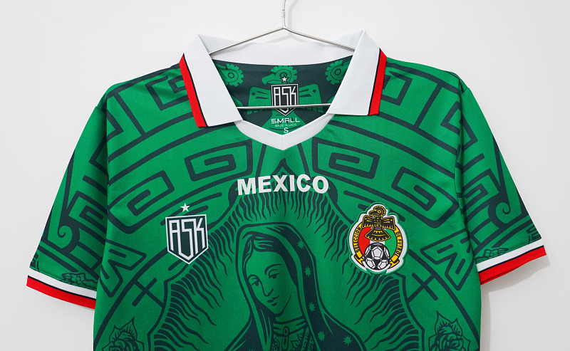 Messico Mexico x Asphalt Social Klub Guadalupe Special Edition 4