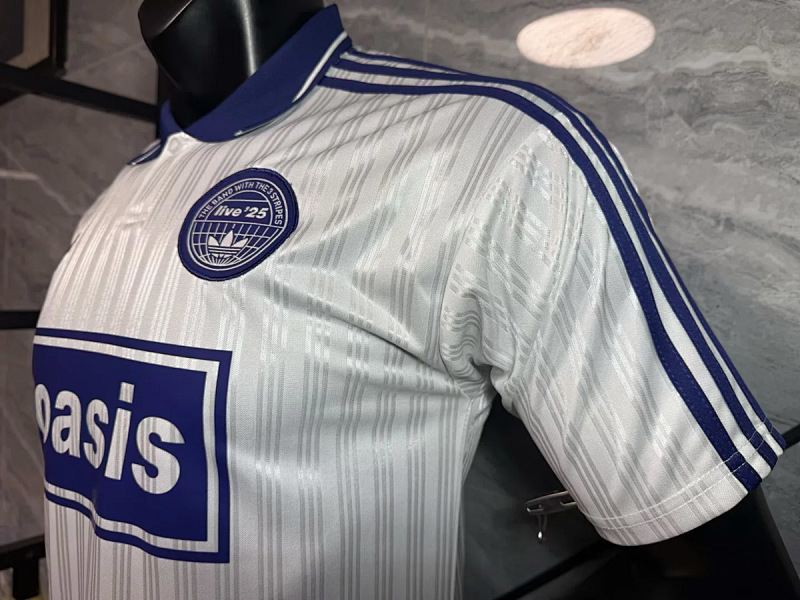 Adidas x Adidas x Oasis White Royal Blue 6