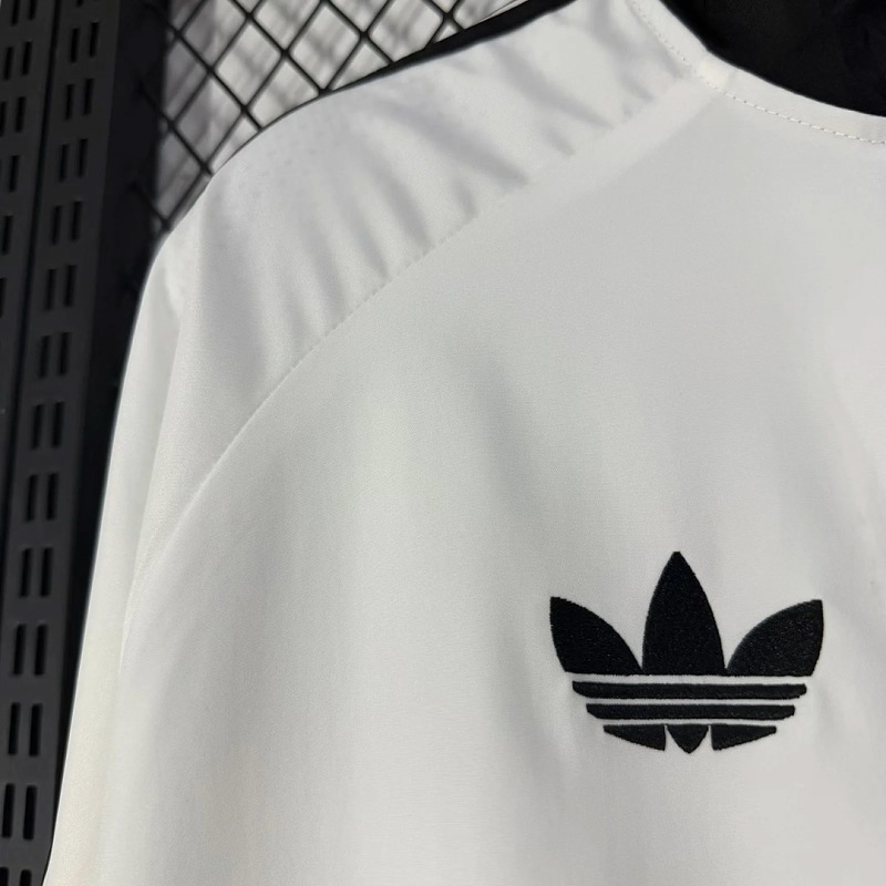 Germania Germany Originals Trefoil White Track Jacket 4