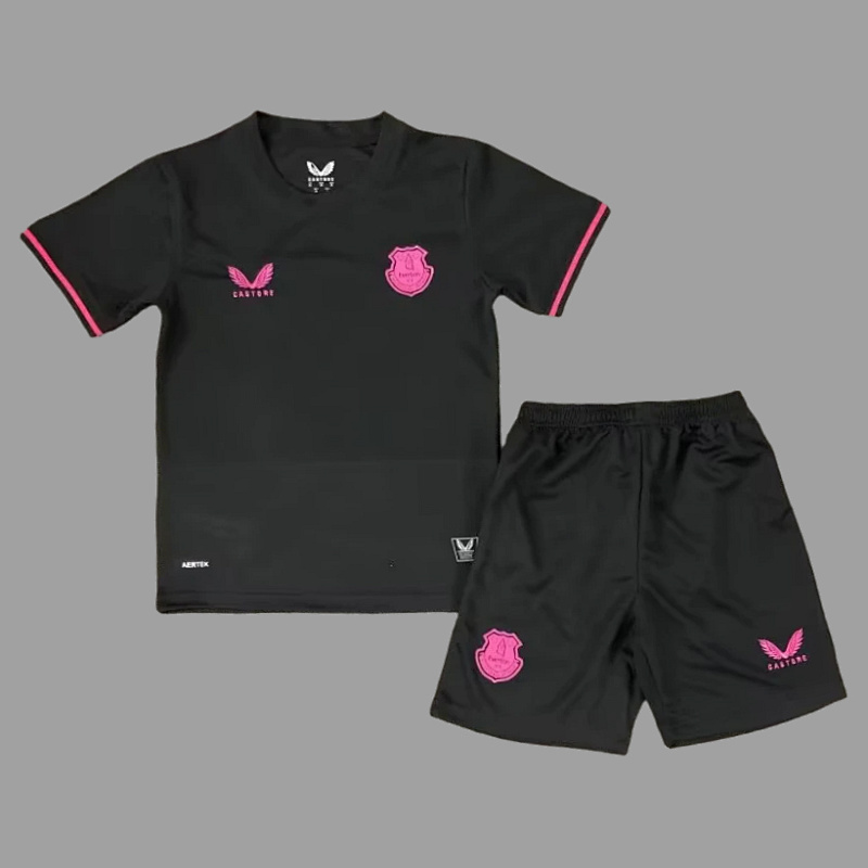 Everton 25/26 Everton Fourth Kids Size 16-28