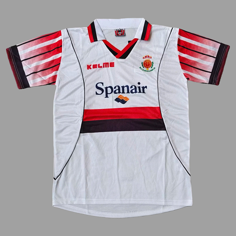 Mallorca Soccer 97/99 Mallorca Away Retro