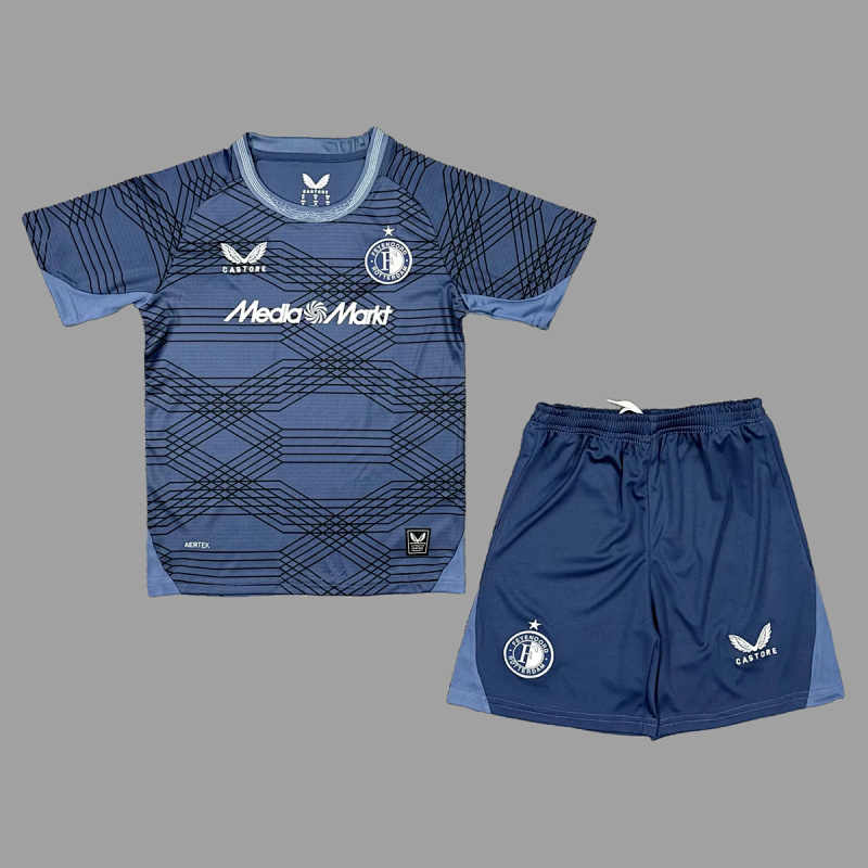 Feyenoord 25/26 Feyenoord Away Kids Size 16-28