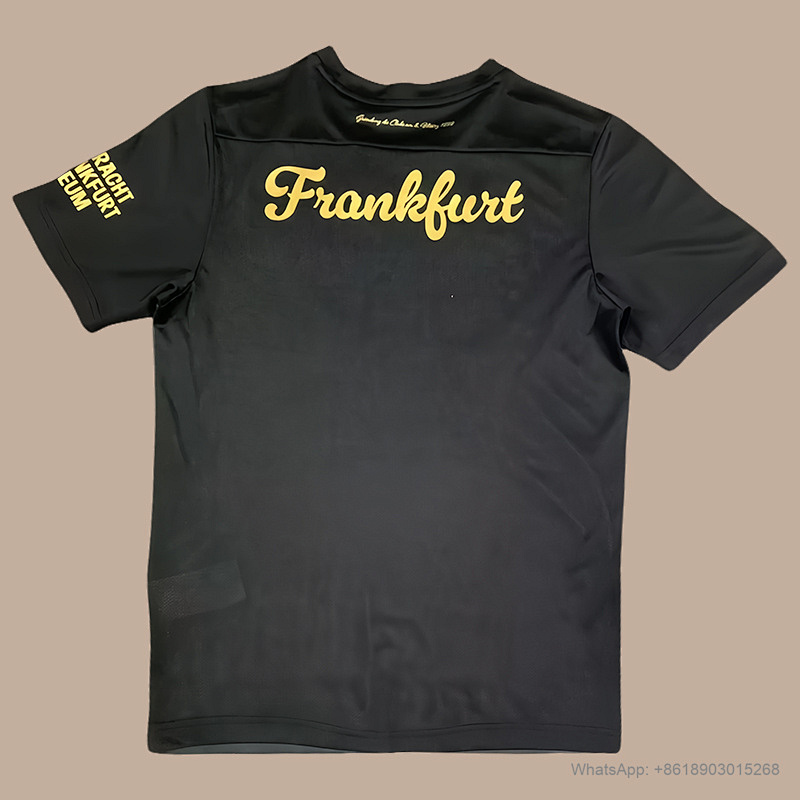 Eintracht Frankfurt Frankfurt 125 years black 2
