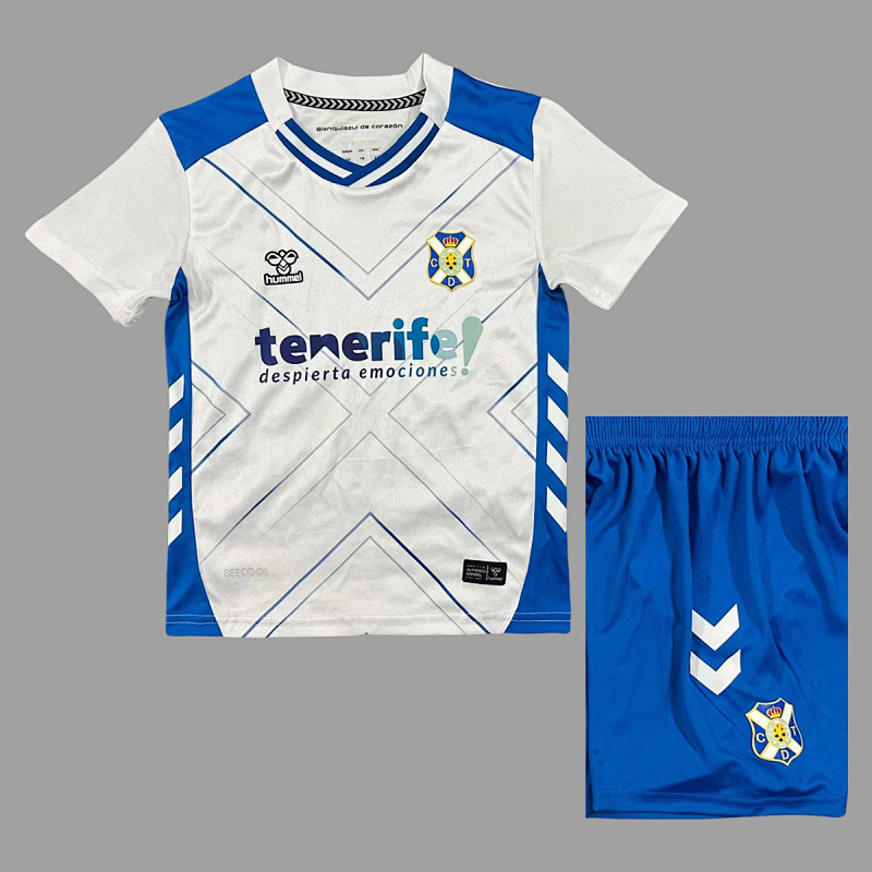 Tenerife Soccer 25/26 Tenerife Home Kids Size 16-28