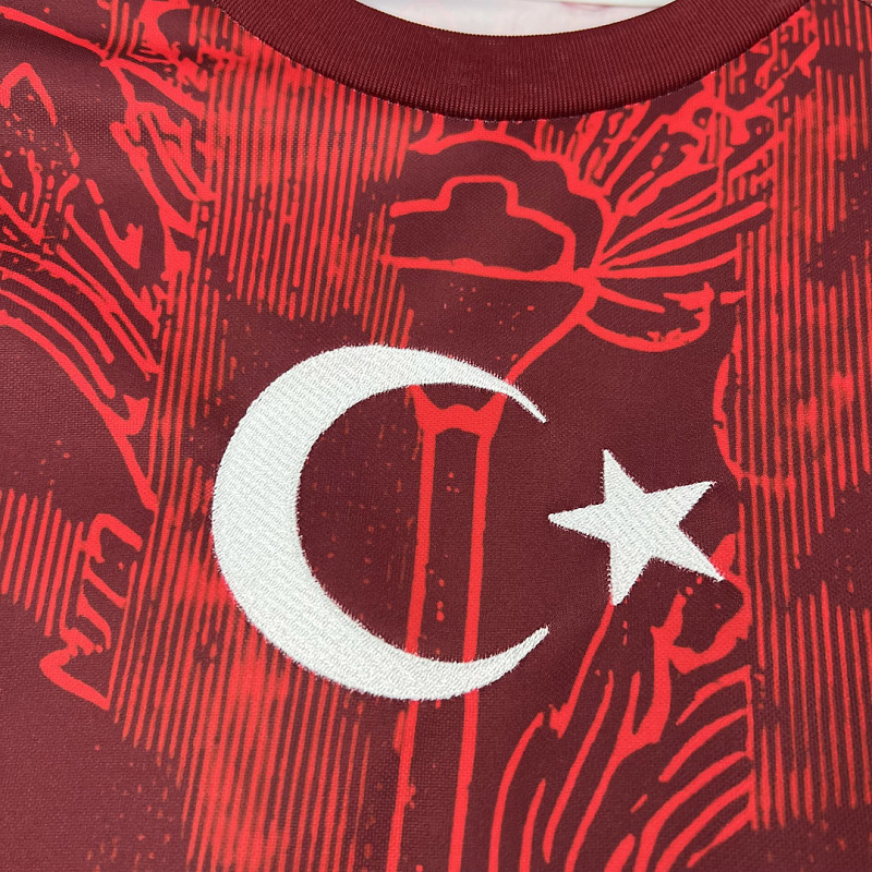 Turchia Turkey Heritage Red Jersey 4