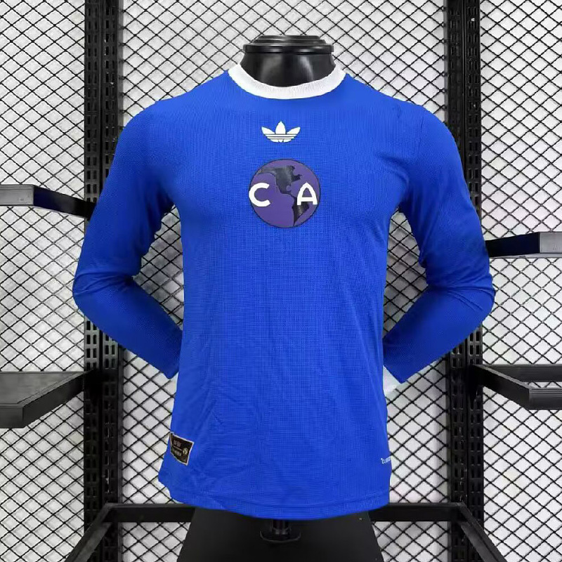 Messico Club America 110 Years Anniversary Goalkeeper Long Sleeve Player