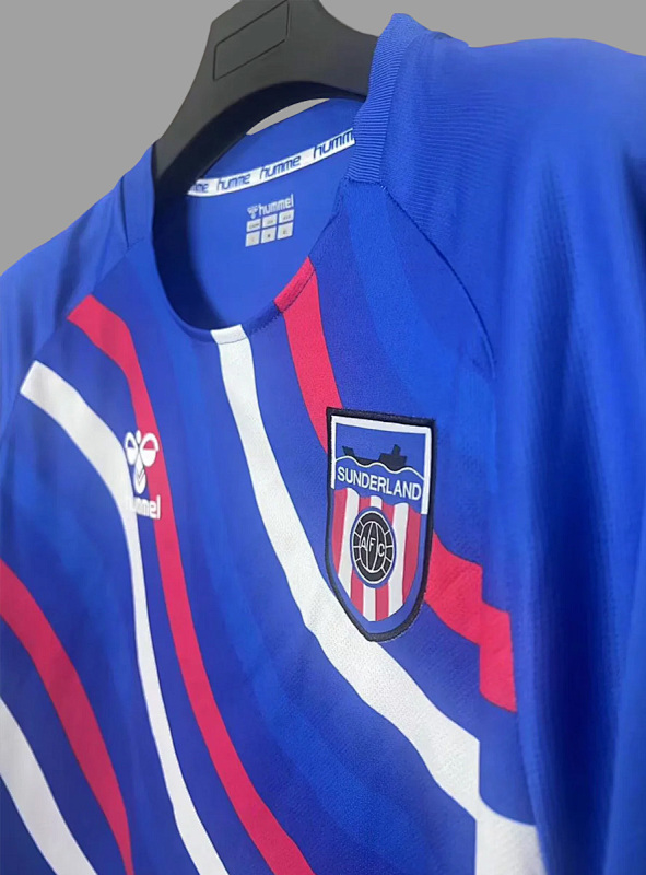 Sunderland Pre-Match 25/26 Sunderland Away Pre-Match Jersey 3