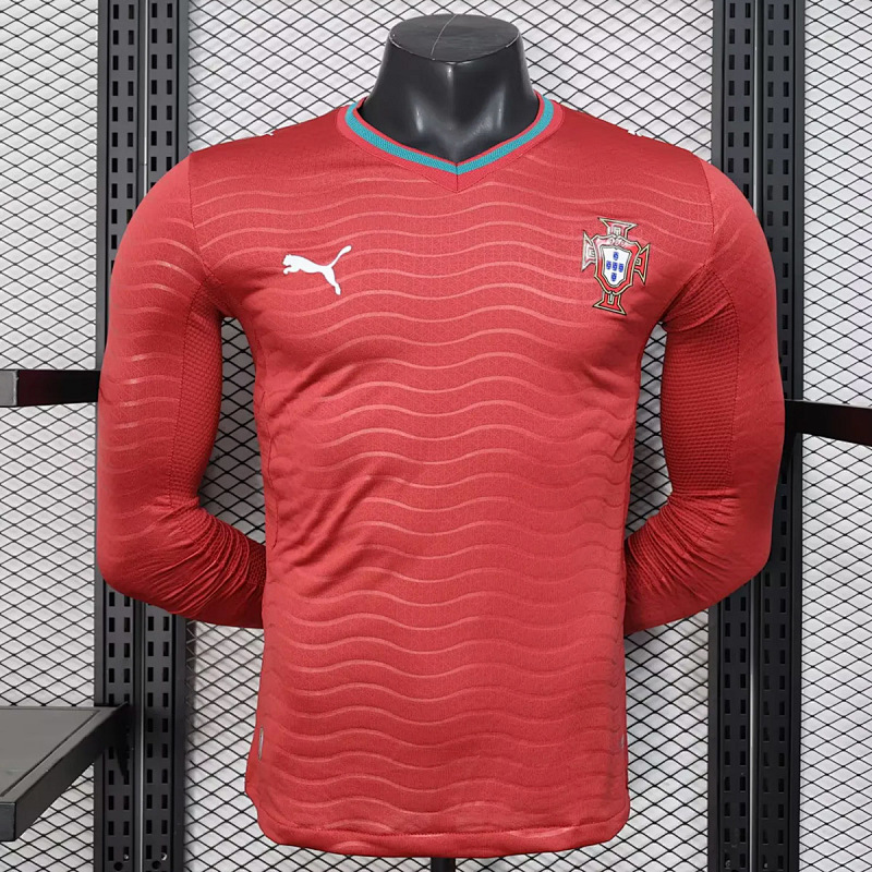 Portogallo Portugal Home Long Sleeve Player