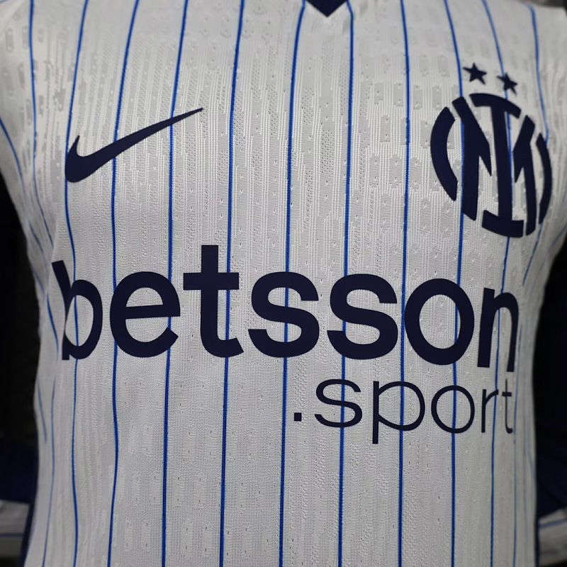 Inter 26/27 Inter Milan Away Long Sleeve Player 8