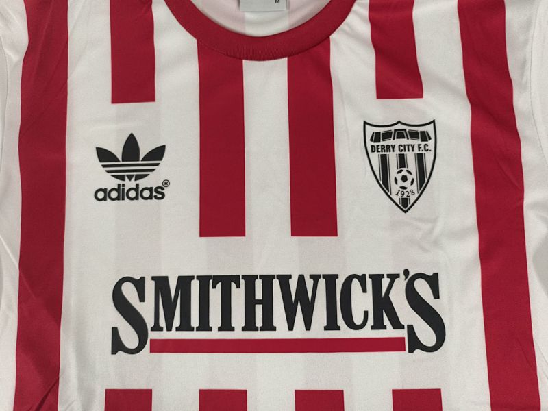 Derry City 87/88 Derry City Home Retro 8