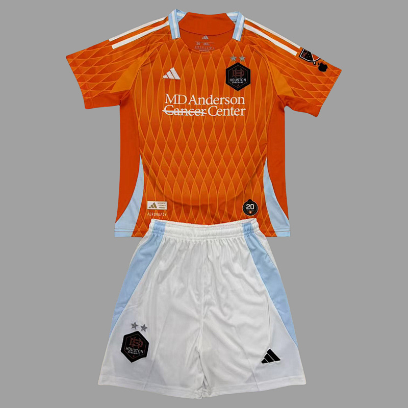 Houston Dynamo Houston Dynamo Home Kids Size 16-28