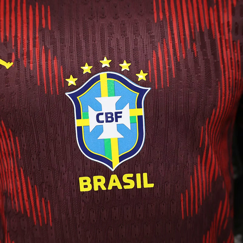 Brasile Brazil Sepcial Player Red 9