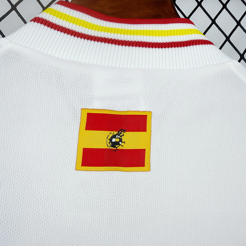 Spagna Spain Third Long Sleeve Retro 2