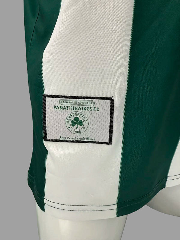 Panathinaikos Soccer 96/97 Panathinaikos Home Retro 2