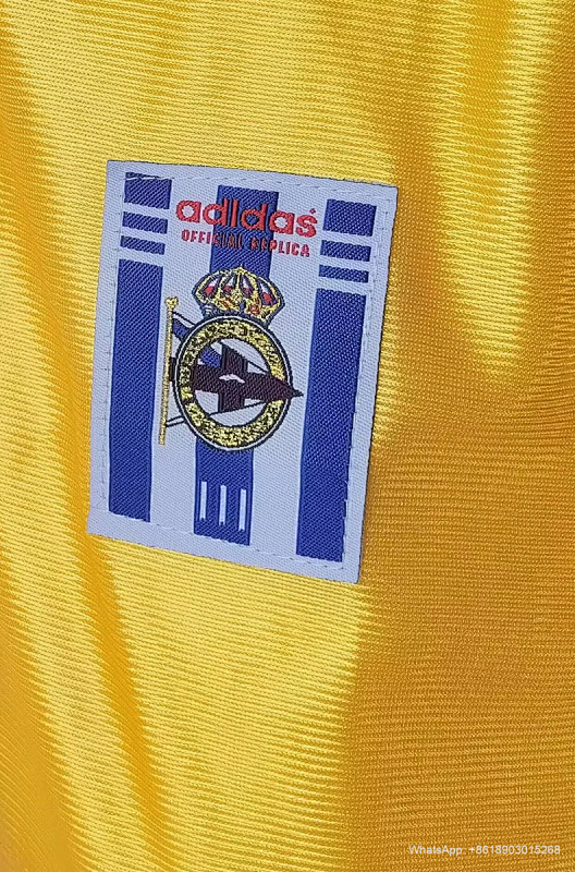 La Coruna 99/00 La Coruna Third Retro 3