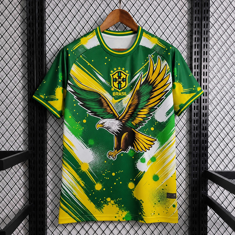 Brasile Brazil Striking Eagle Special Edition Yellow White