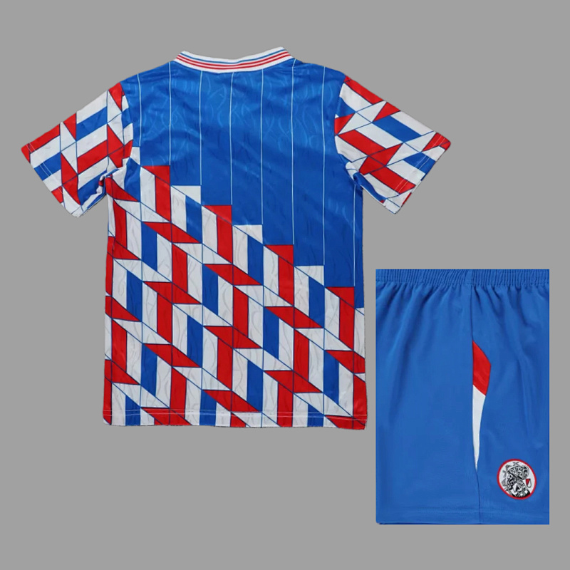 Ajax 89/90 Ajax Away Kids Retro Size 16-28 10