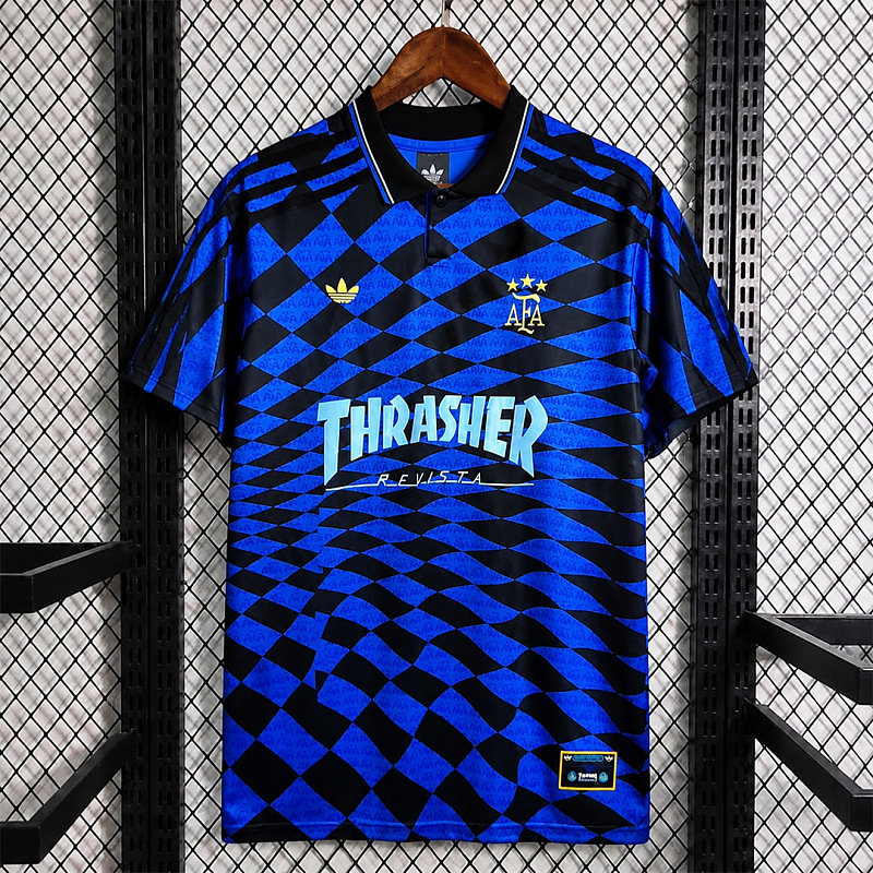 Argentina Argentina x Thrasher Black Blue