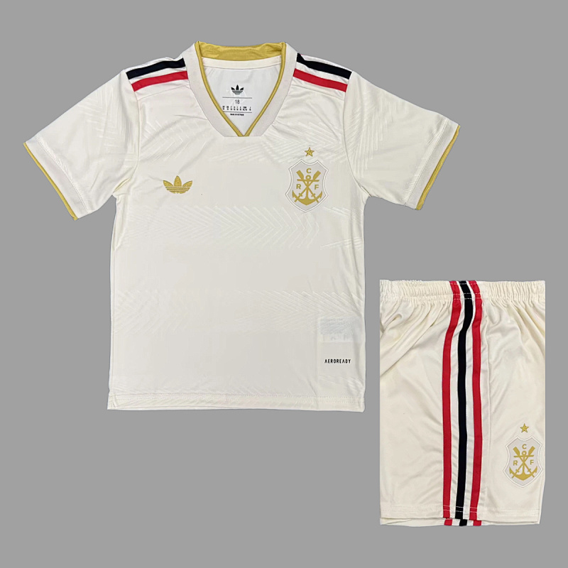Flamengo Flamengo Third Kids Size 16-28