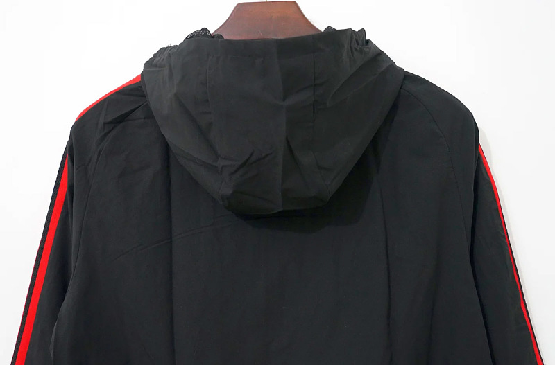 Belgio Belgium Black Red Yellow Windbreaker 4