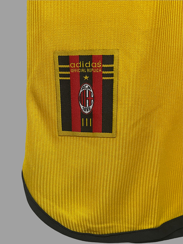 Milan 99/00 AC Milan Away Fourth Retro 2