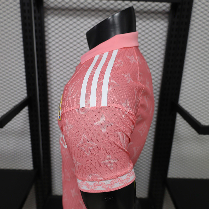 Real Madrid 26/27 Real Madrid x LV Player Pink 7