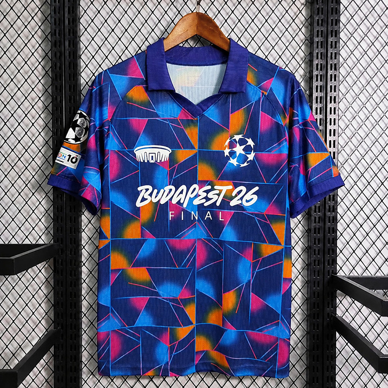 Champions League Champions League Final Jersey for Budapest