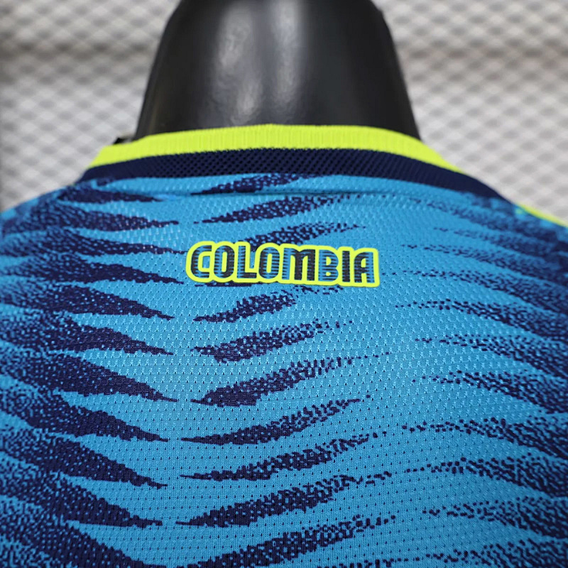 Colombia Colombia Away Long Sleeve Player 2