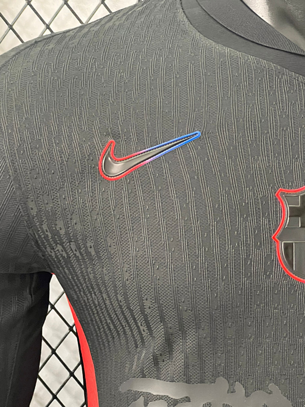 Barcelona 24/25 Barcelona Away Travis Scott Player Edition Long Sleeve 8