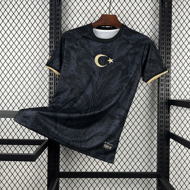 Turchia Turkey Heritage Black Jersey
