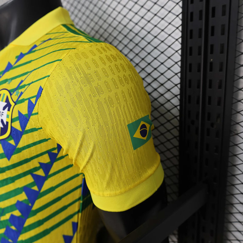 Brasile Brazil x 1994 Brazil Home Player Retro 6