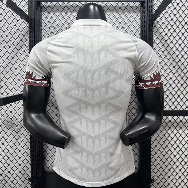 Messico Mexico White Maroon Player 10