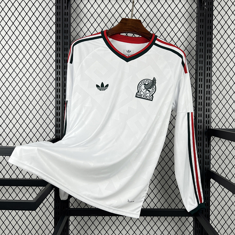 Messico Mexico Away Long Sleeve
