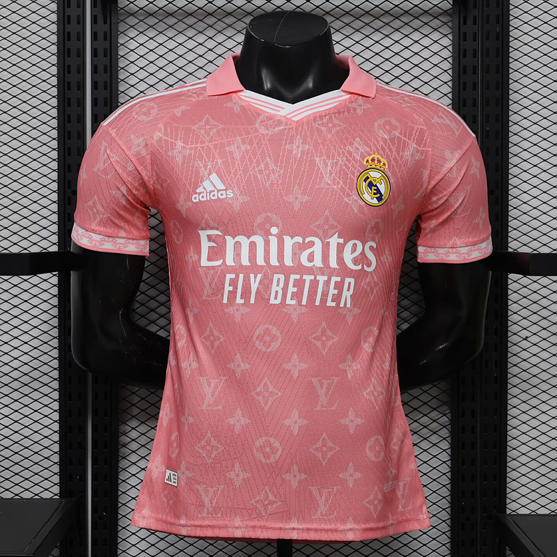 Real Madrid 26/27 Real Madrid x LV Player Pink