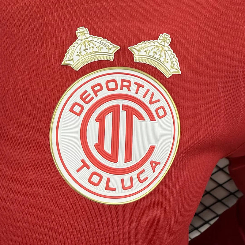 Messico 25/26 Toluca Special Player Long Sleeve 5