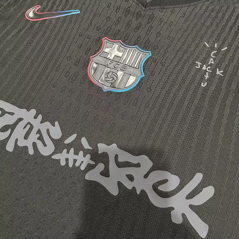 Barcelona 24/25 Barcelona Away Travis Scott Player Edition 2