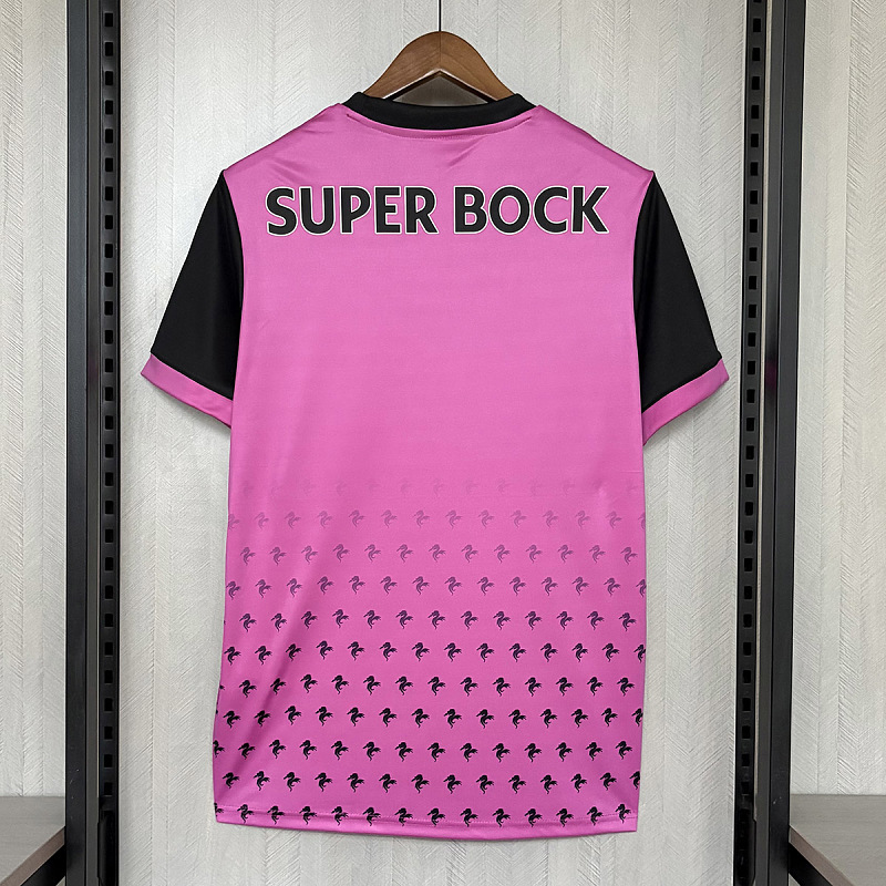 Porto 25/26 Porto Special Pink Black 9