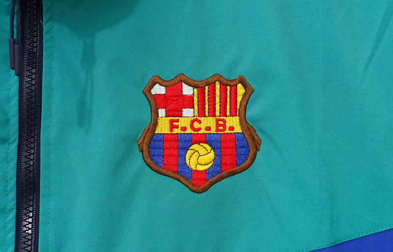 Barcelona 95/97 Barcelona Away Windbreaker 7
