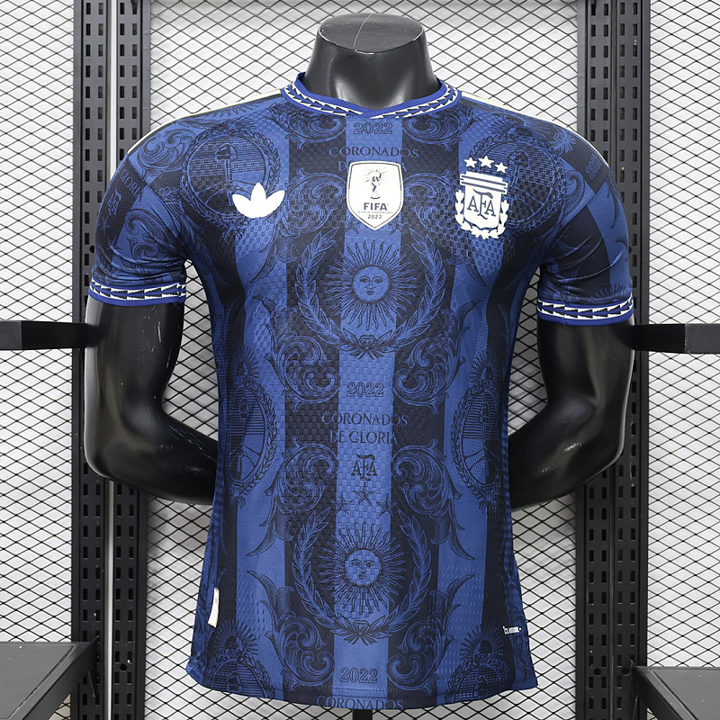 Argentina Argentina Sepcial Messi Blue Player