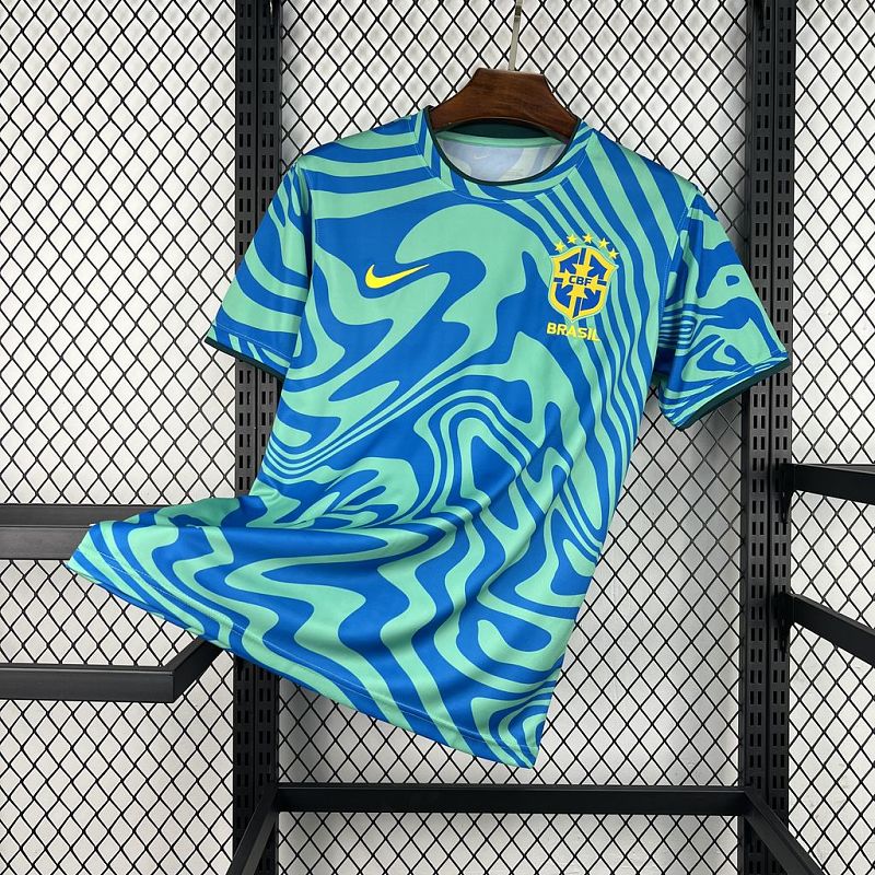 Brasile Brazil Pre-Mach Jersey