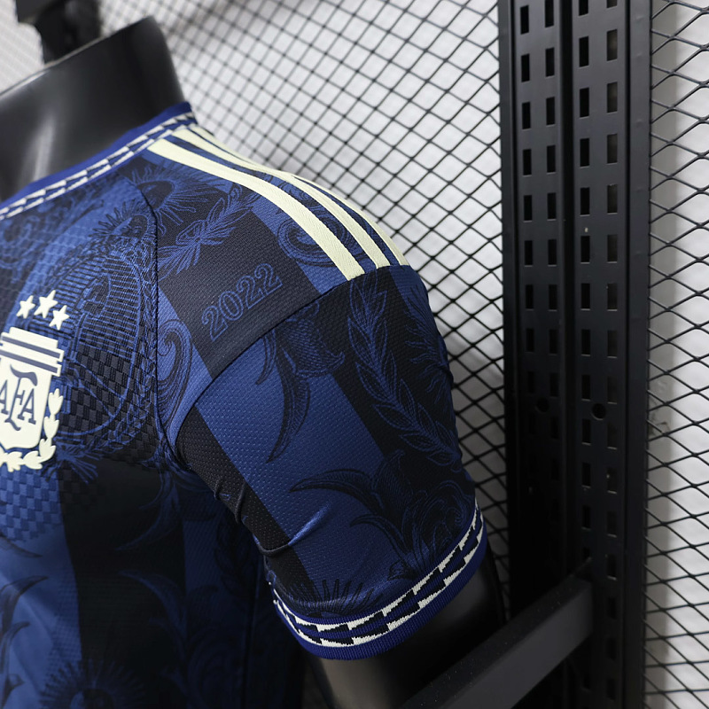 Argentina Argentina Sepcial Messi Blue Player 7