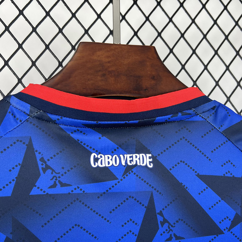 Nazionale Cape Verde Home 2
