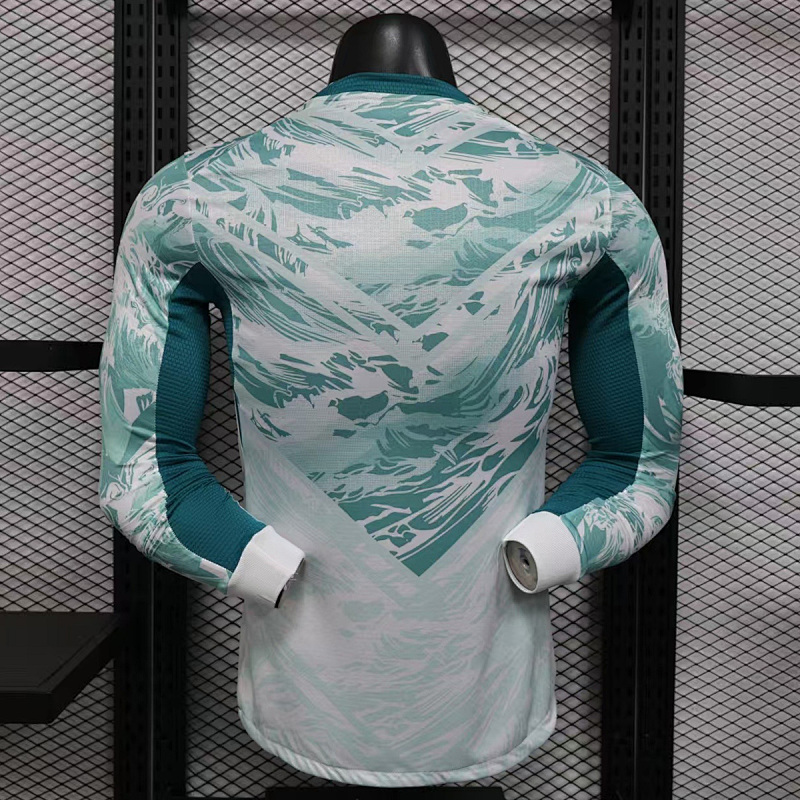 Portogallo Portugal Away Long Sleeve Player 9